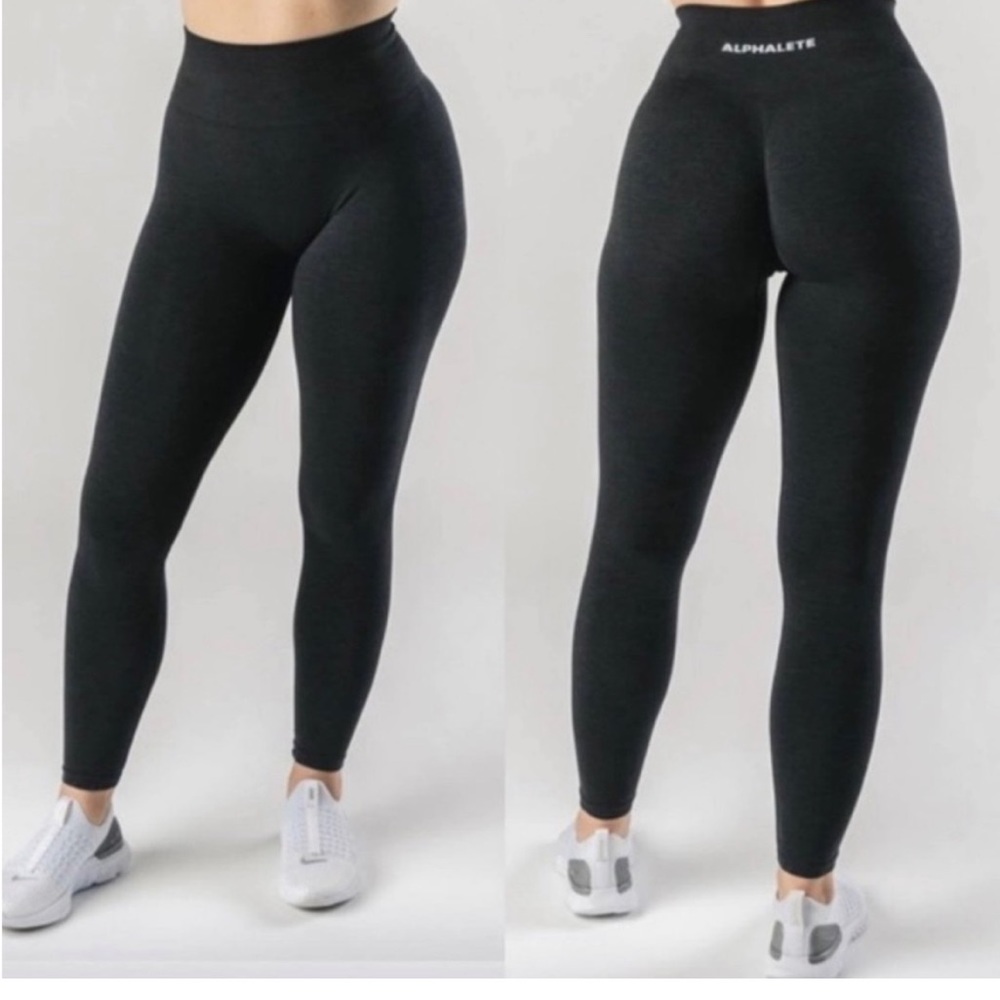 Black leggings Xs ! Alphalete amplify